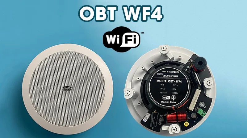Loa âm trần wifi OBT WF4